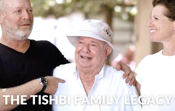 VIDEO: The Tishbi Family Legacy