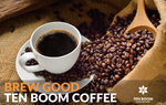 Featured Business: Ten Boom Coffee and Agrocafe Israel