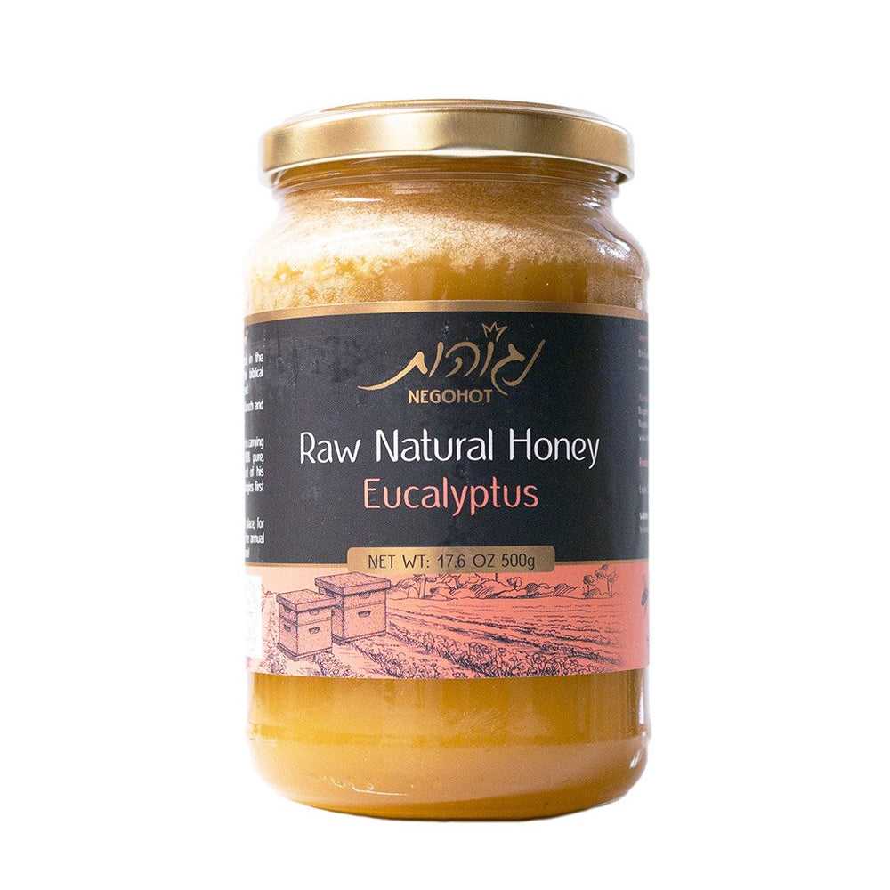 All Natural, Unfiltered Eucalyptus Honey