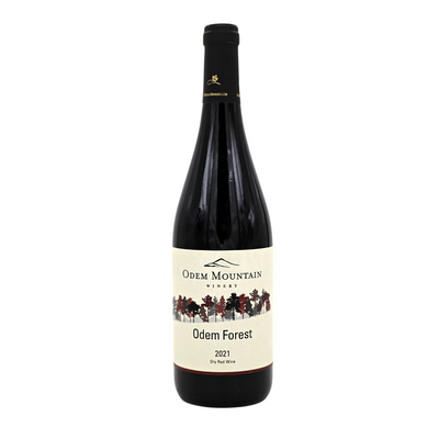 Odem Mountain Forest Red Blend 2021