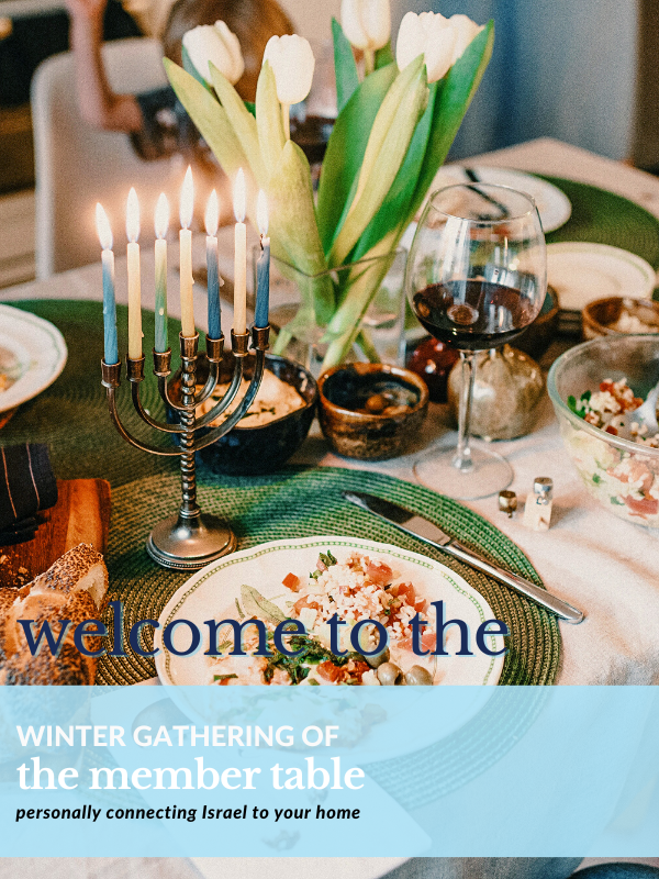 THE MEMBER TABLE: Winter Gathering Thursday December 15, 2022