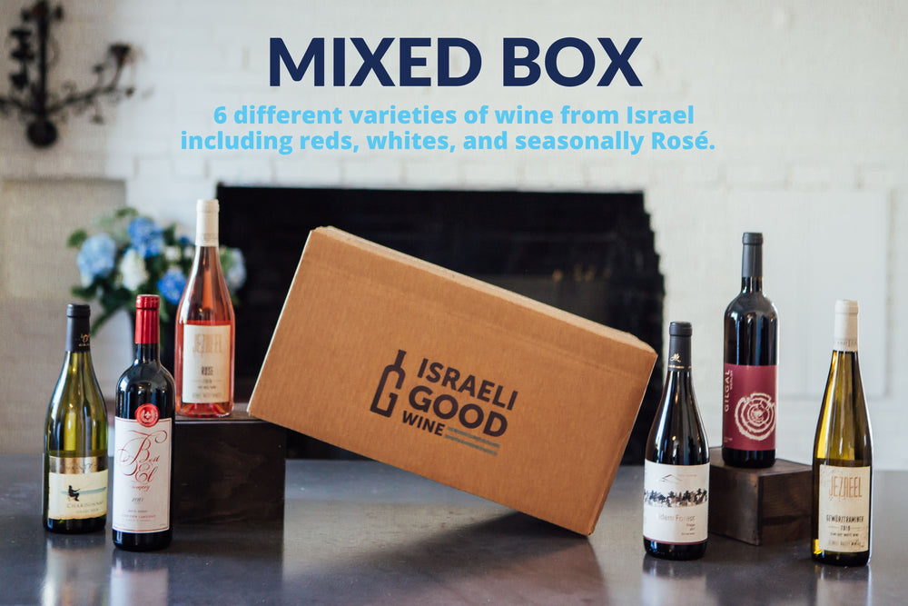 Israeli Good Quarterly Subscription - Mixed Box (6 Bottles)