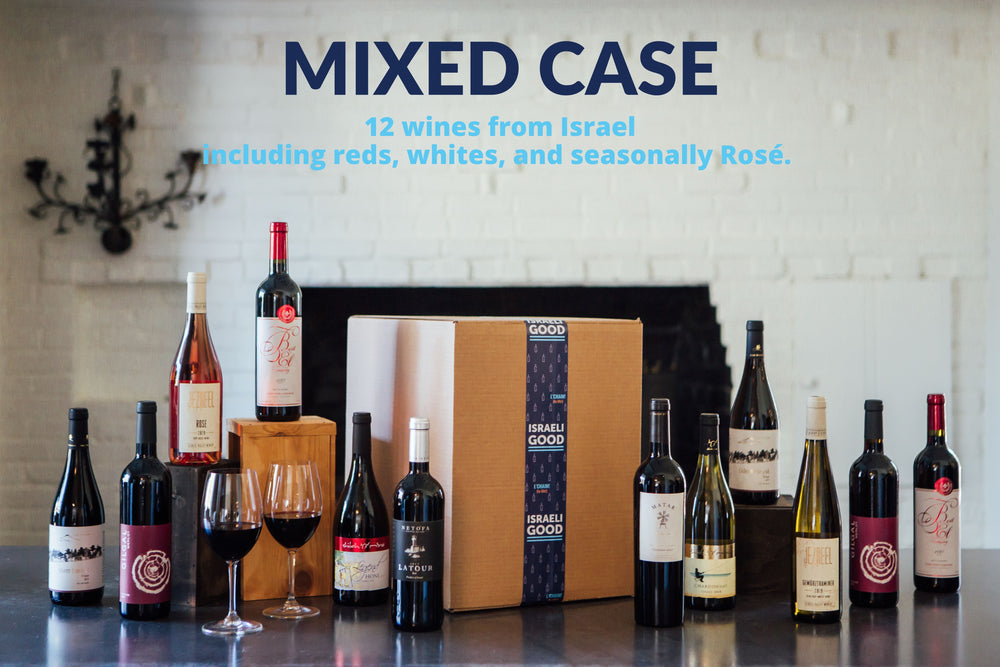 Israeli Good Quarterly Subscription - Mixed Case (12 Bottles)