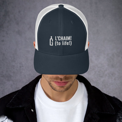 L'Chaim Trucker Cap